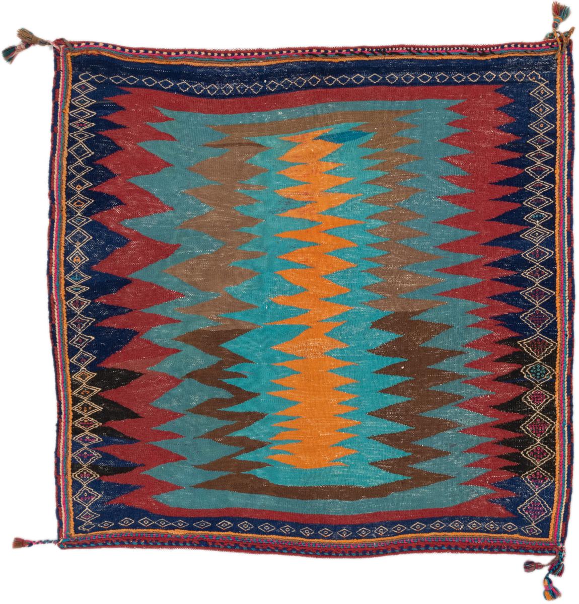 Perzsa szőnyeg Kilim Fars 108x114 108x114, Perzsa szőnyeg szőttesek