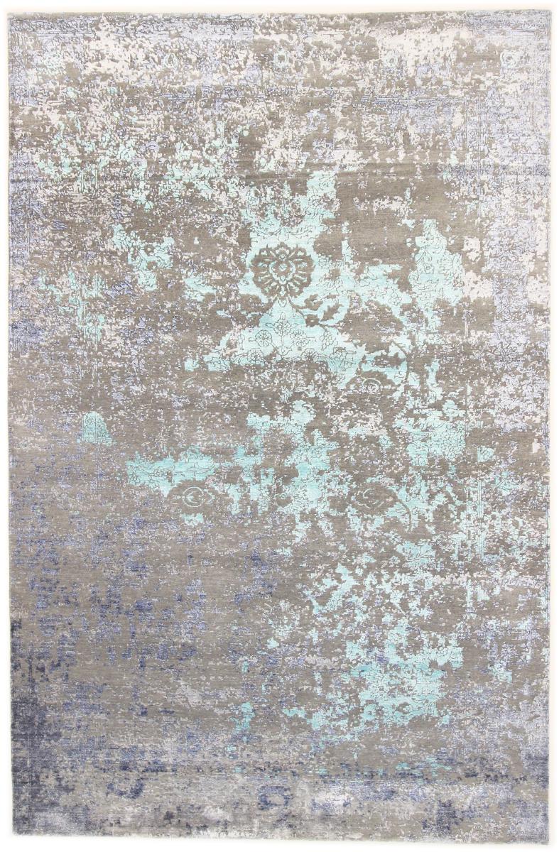 Tapete indiano Sadraa 297x196 297x196, Tapete persa Atado à mão