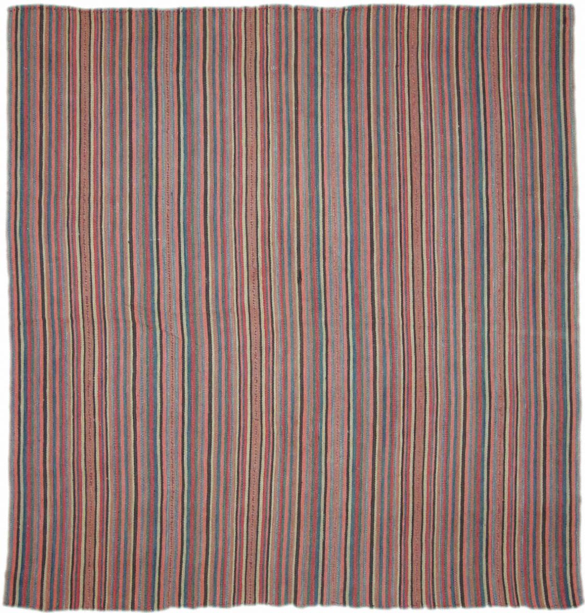 Persian Rug Kilim Fars 189x181 189x181, Persian Rug Woven by hand