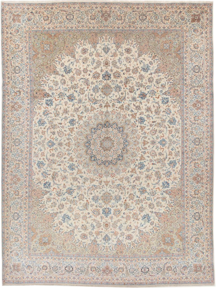 Tapete persa Isfahan Fio de Seda 415x314 415x314, Tapete persa Atado à mão