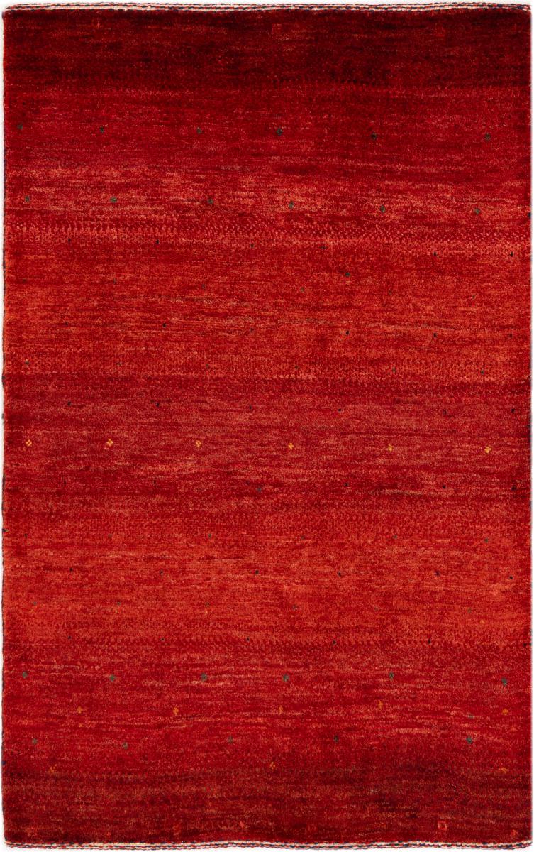 Tapis persan Perser Gabbeh Loribaft Essence 129x83 129x83, Tapis persan Noué à la main