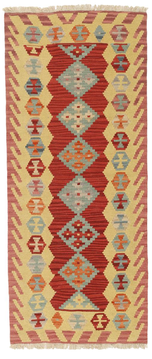 Tapete persa Kilim Fars 189x79 189x79, Tapete persa Tecido à mão