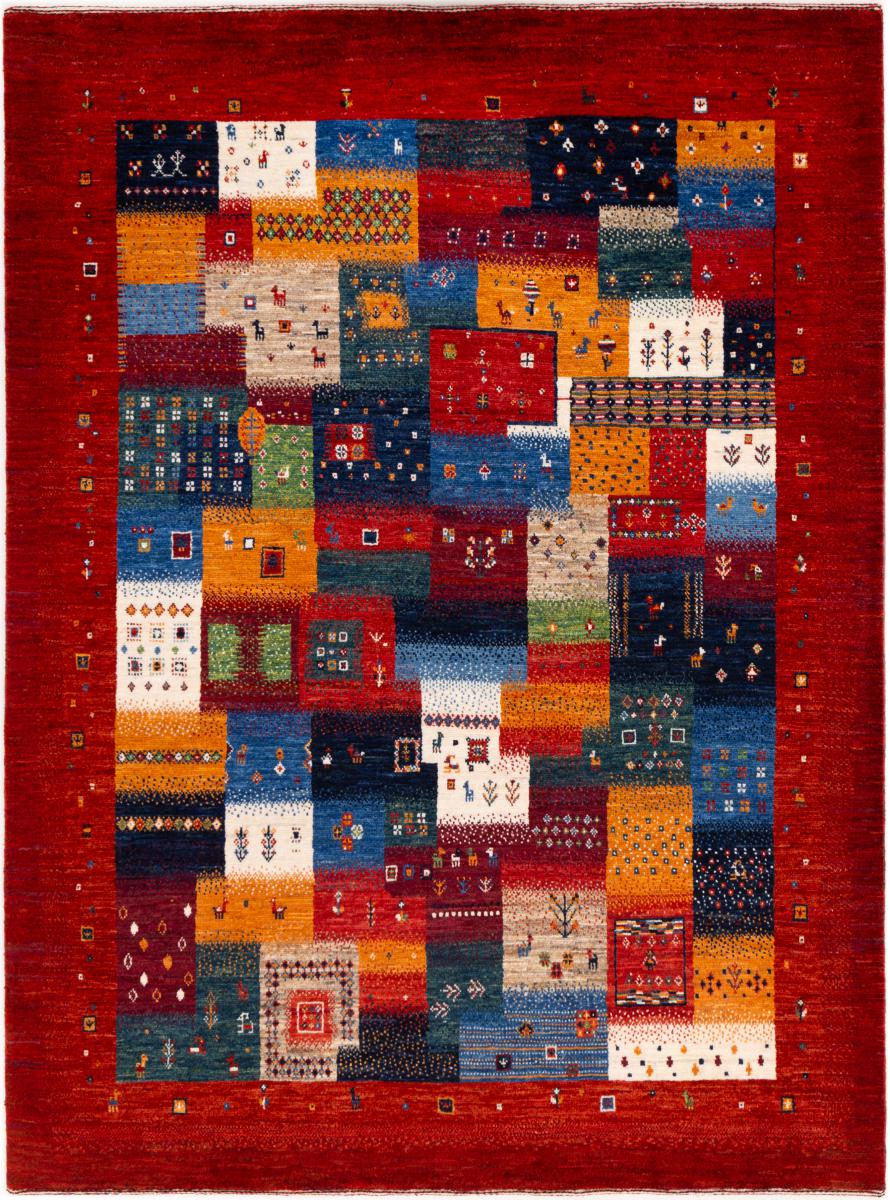 Dywan perski Persja Gabbeh Loribaft Nowbaft 202x151 202x151, Dywan perski Ręcznie tkane