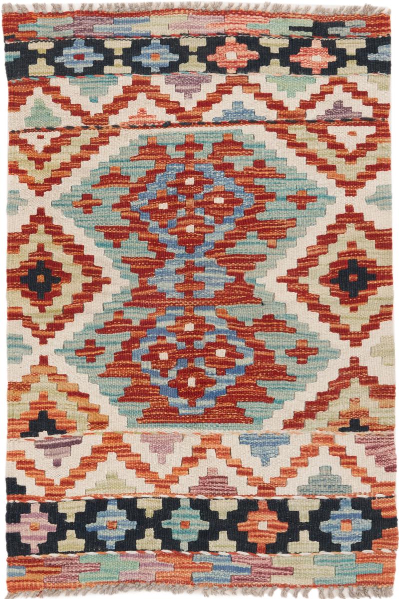 Tapete afegão Kilim Afegão 88x60 88x60, Tapete persa Tecido à mão