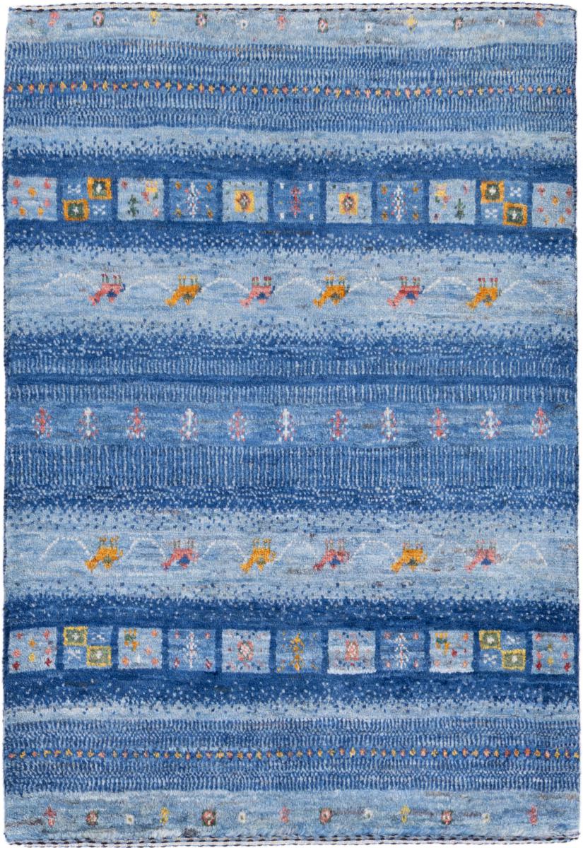 ペルシャ絨毯 ペルシャ ギャッベ ペルシャ ロリbaft Atelier 100x71 100x71, ペルシャ絨毯 手織り