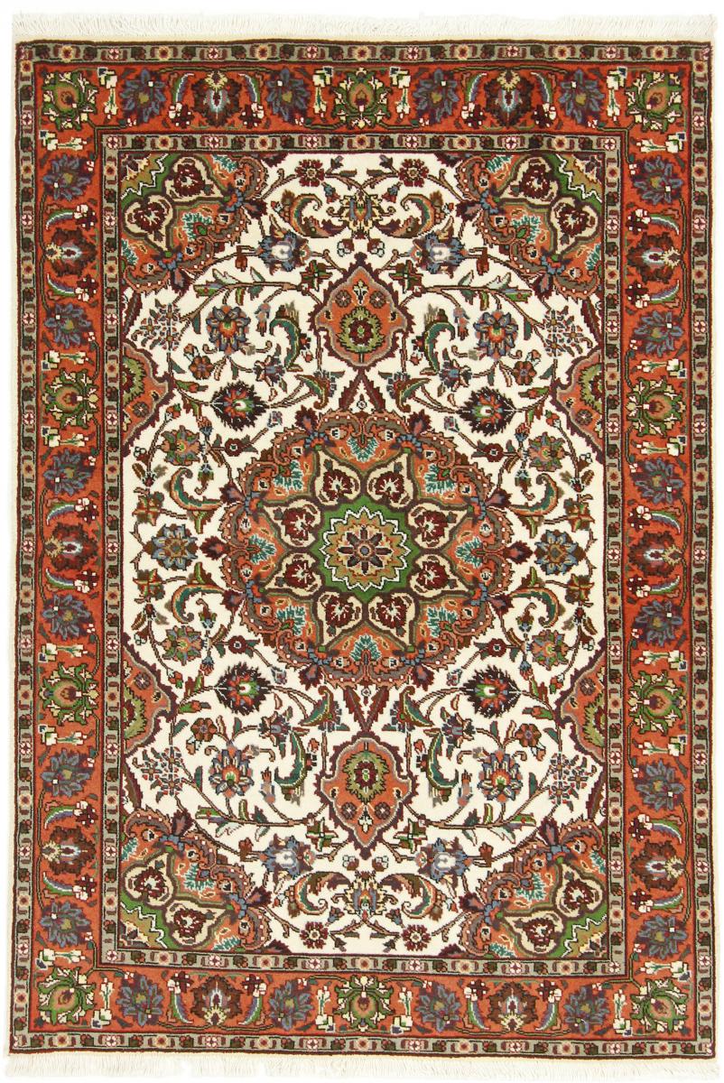 Tapete persa Tabriz 40Raj 157x106 157x106, Tapete persa Atado à mão