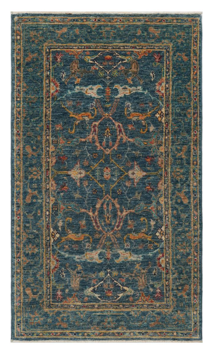 Tapis pakistanais Ziegler Farahan 137x80 137x80, Tapis persan Noué à la main