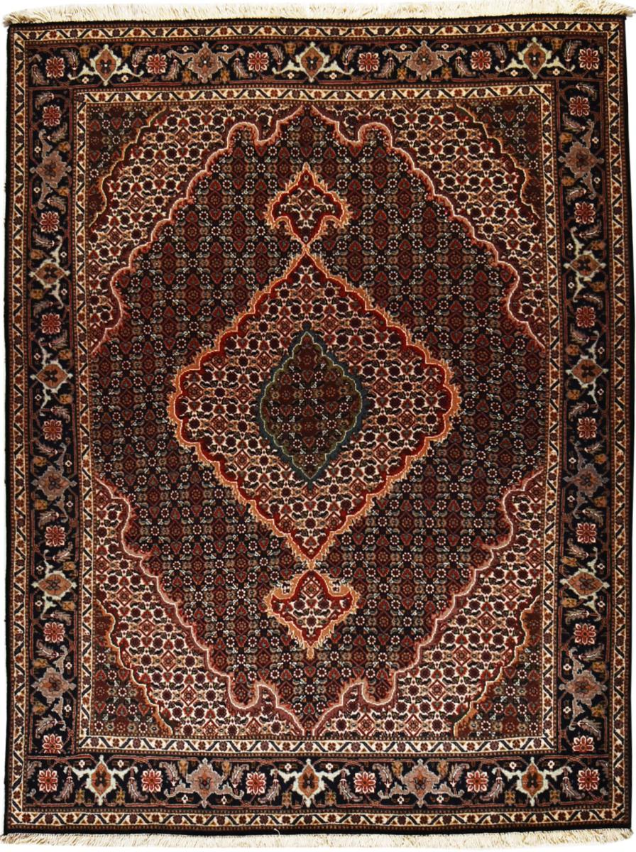 Tapete persa Tabriz 40Raj 197x149 197x149, Tapete persa Atado à mão