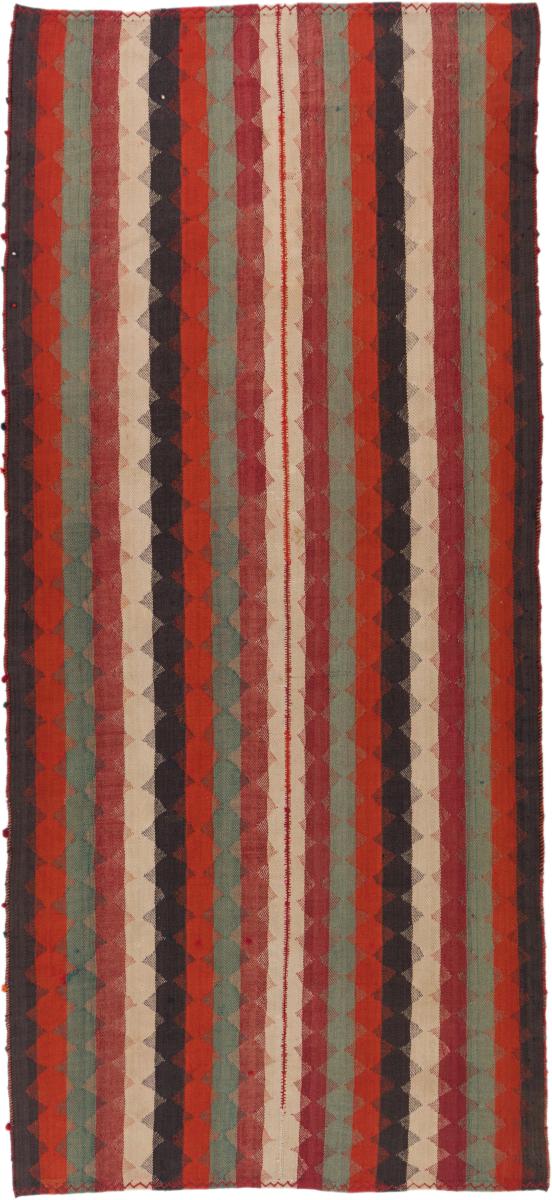 Persian Rug Kilim Fars 272x120 272x120, Persian Rug Woven by hand
