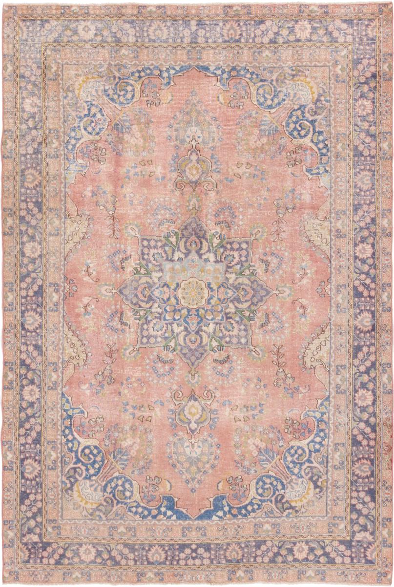 Persian Rug Vintage 279x189 279x189, Persian Rug Knotted by hand