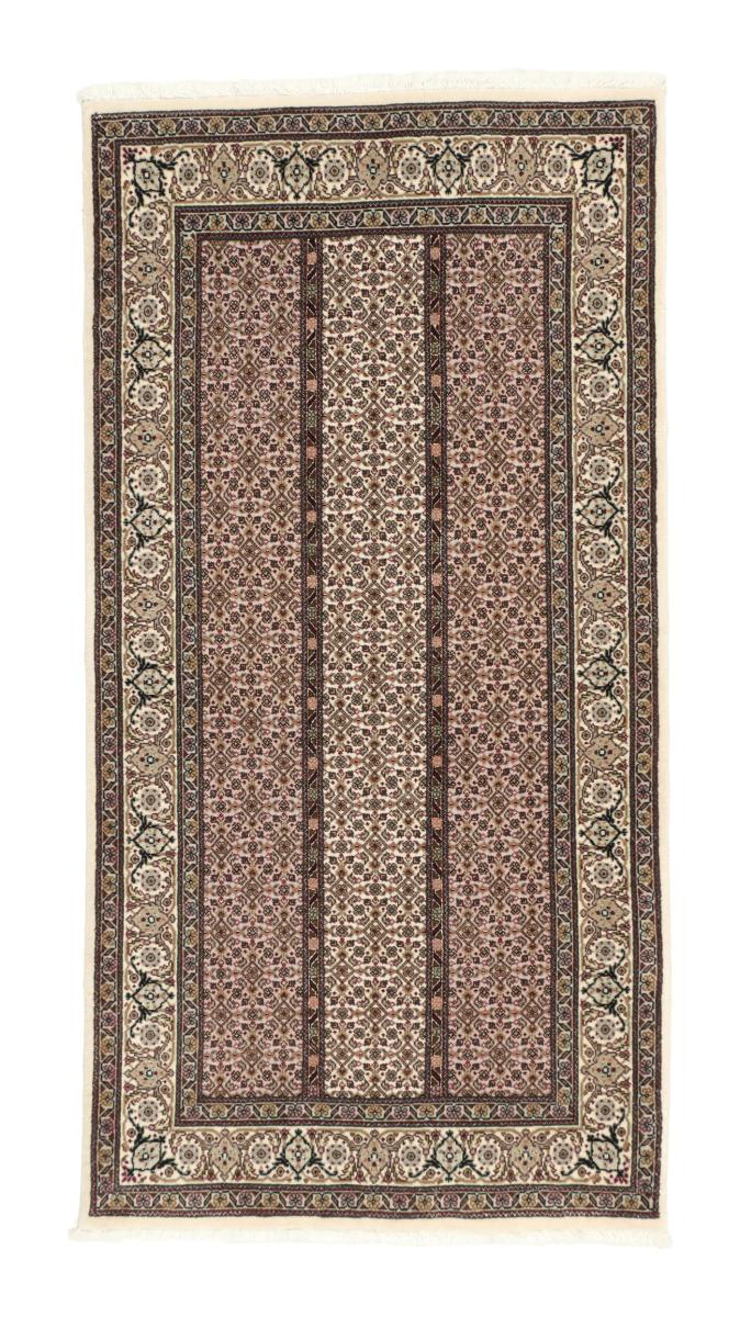 Alfombra persa Tabriz Mahi 50Raj 141x69 141x69, Alfombra persa Anudado a mano