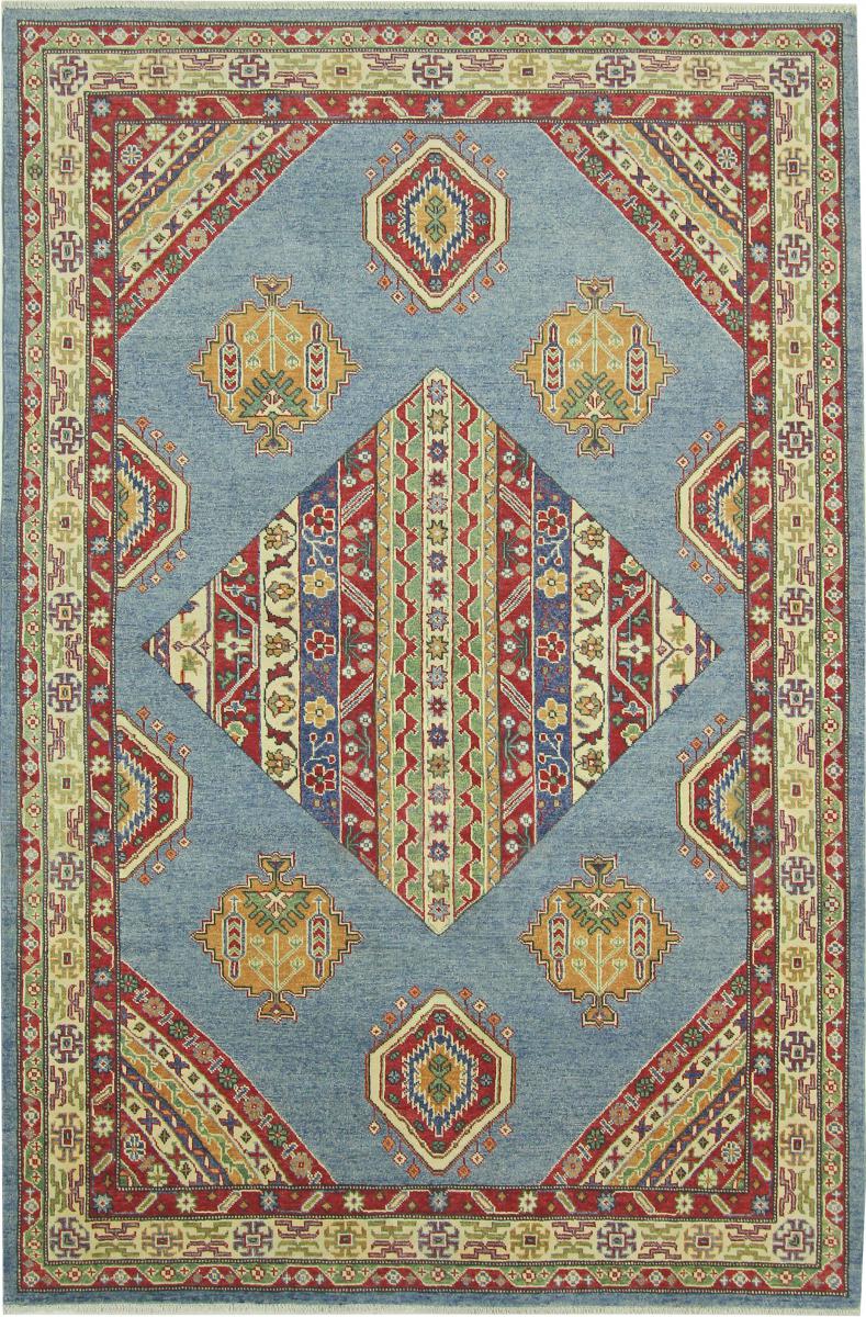 Tapete paquistanês Kazak 281x186 281x186, Tapete persa Atado à mão