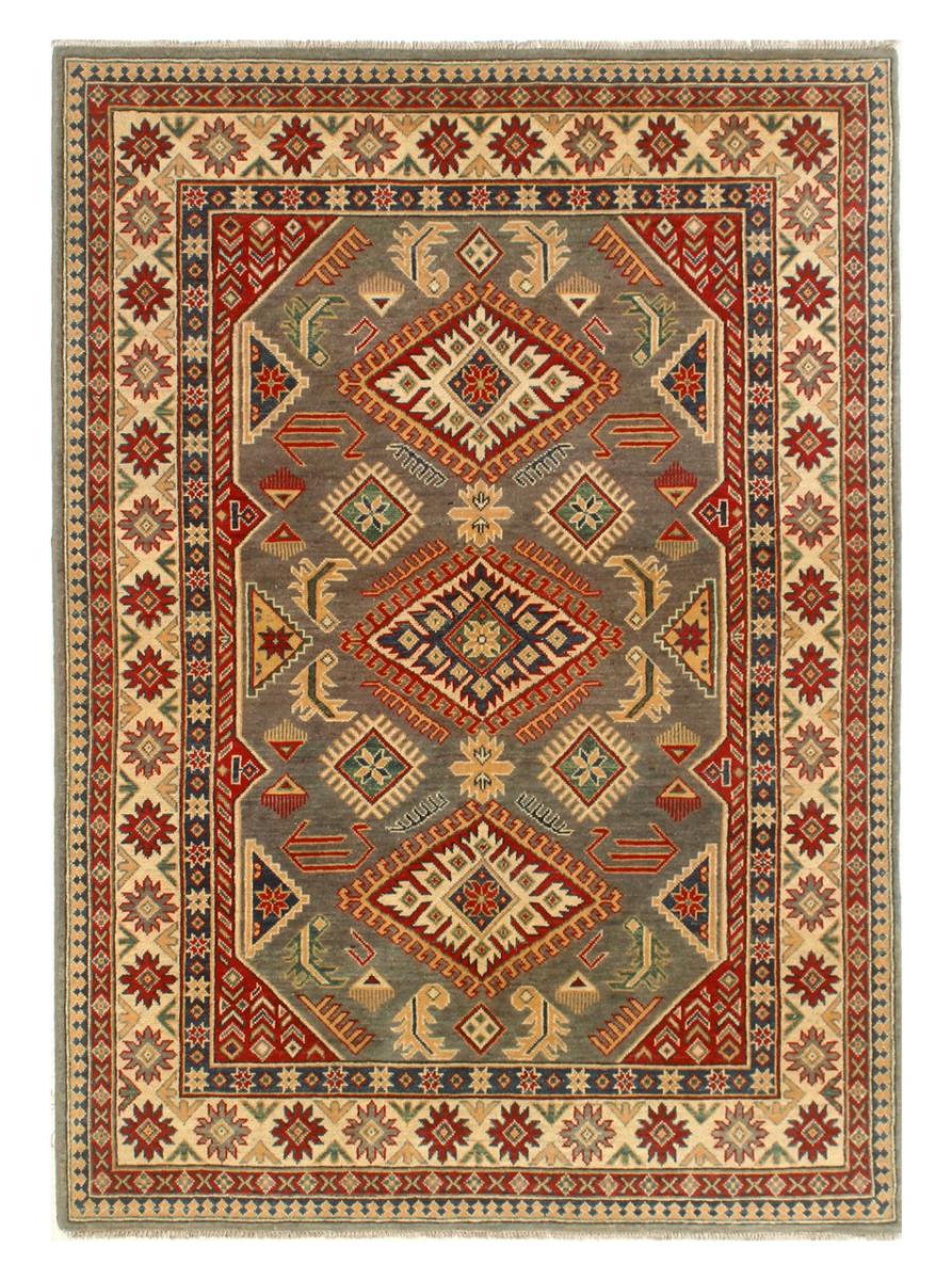 Afghaans tapijt Kazak Ghazni 212x149 212x149, Perzisch tapijt Handgeknoopte