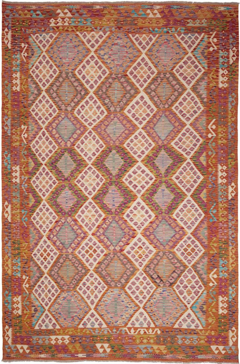 Afgán szőnyeg Kilim Afgán 306x204 306x204, Perzsa szőnyeg szőttesek