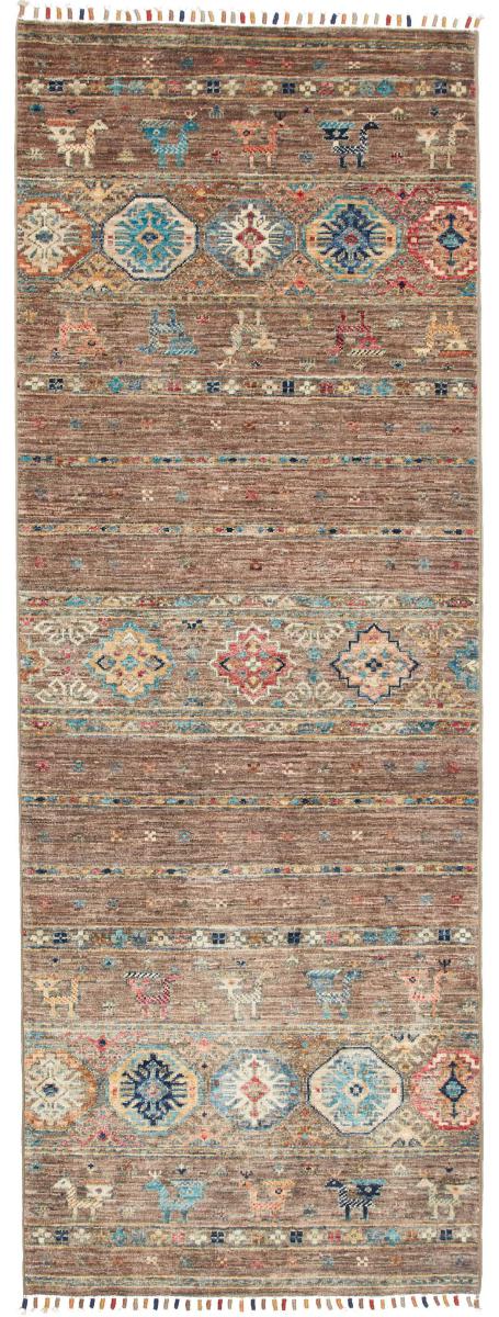 Pakistani rug Arijana Shaal 208x74 208x74, Persian Rug Knotted by hand