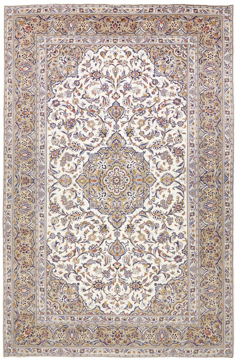 Alfombra persa Keshan 376x249 376x249, Alfombra persa Anudado a mano