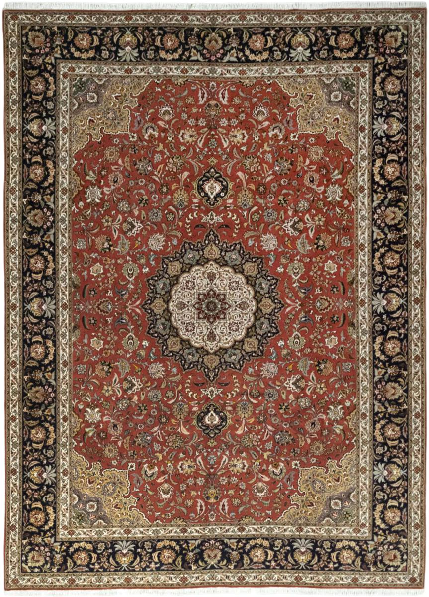 Tapete persa Tabriz 50Raj 351x250 351x250, Tapete persa Atado à mão