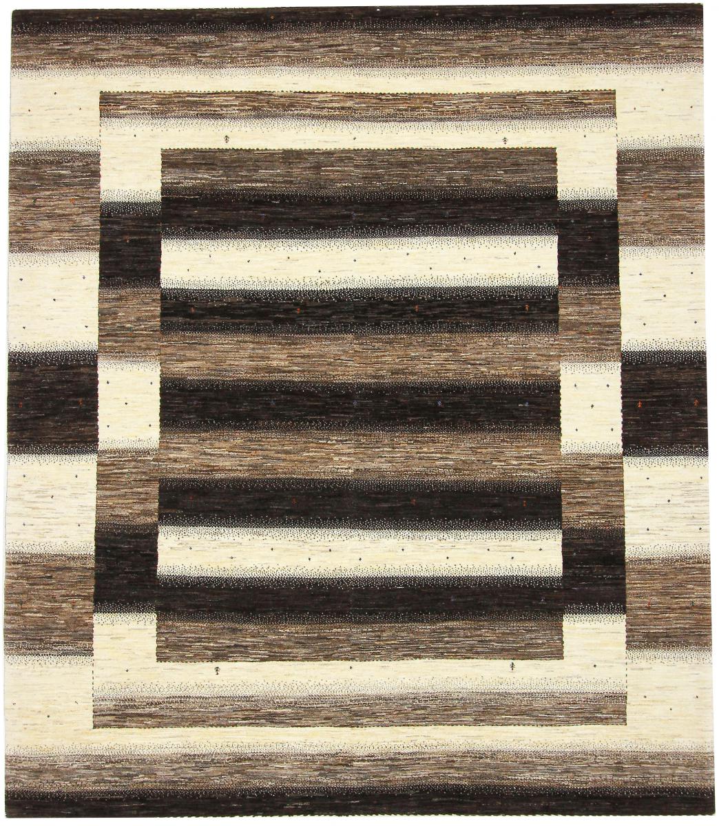 Persian Rug Persian Gabbeh Loribaft Atash 258x222 258x222, Persian Rug Knotted by hand