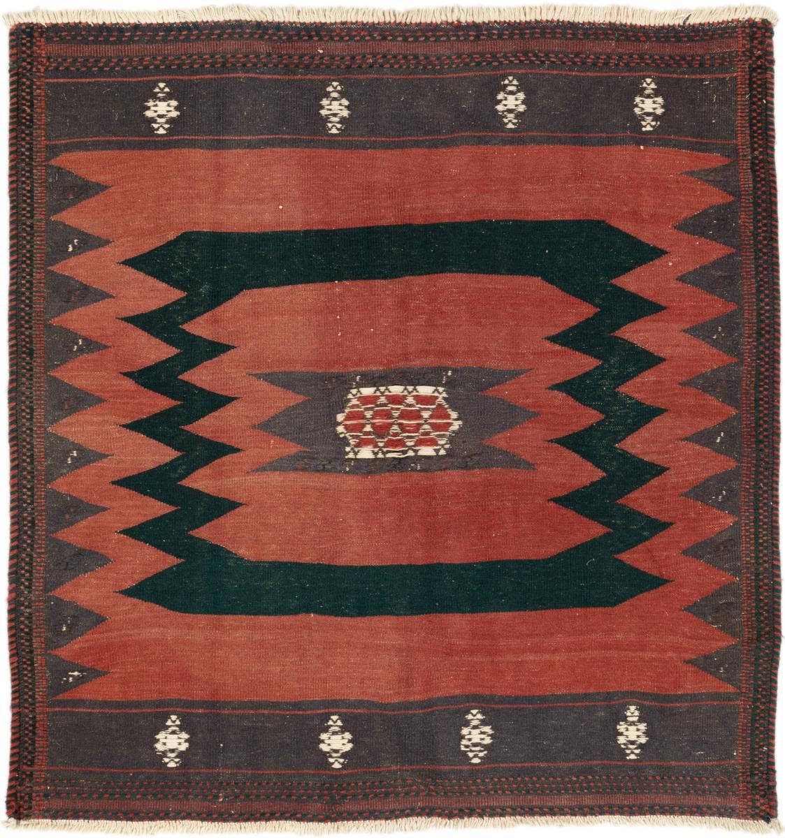 Perzsa szőnyeg Kilim Fars 127x121 127x121, Perzsa szőnyeg szőttesek