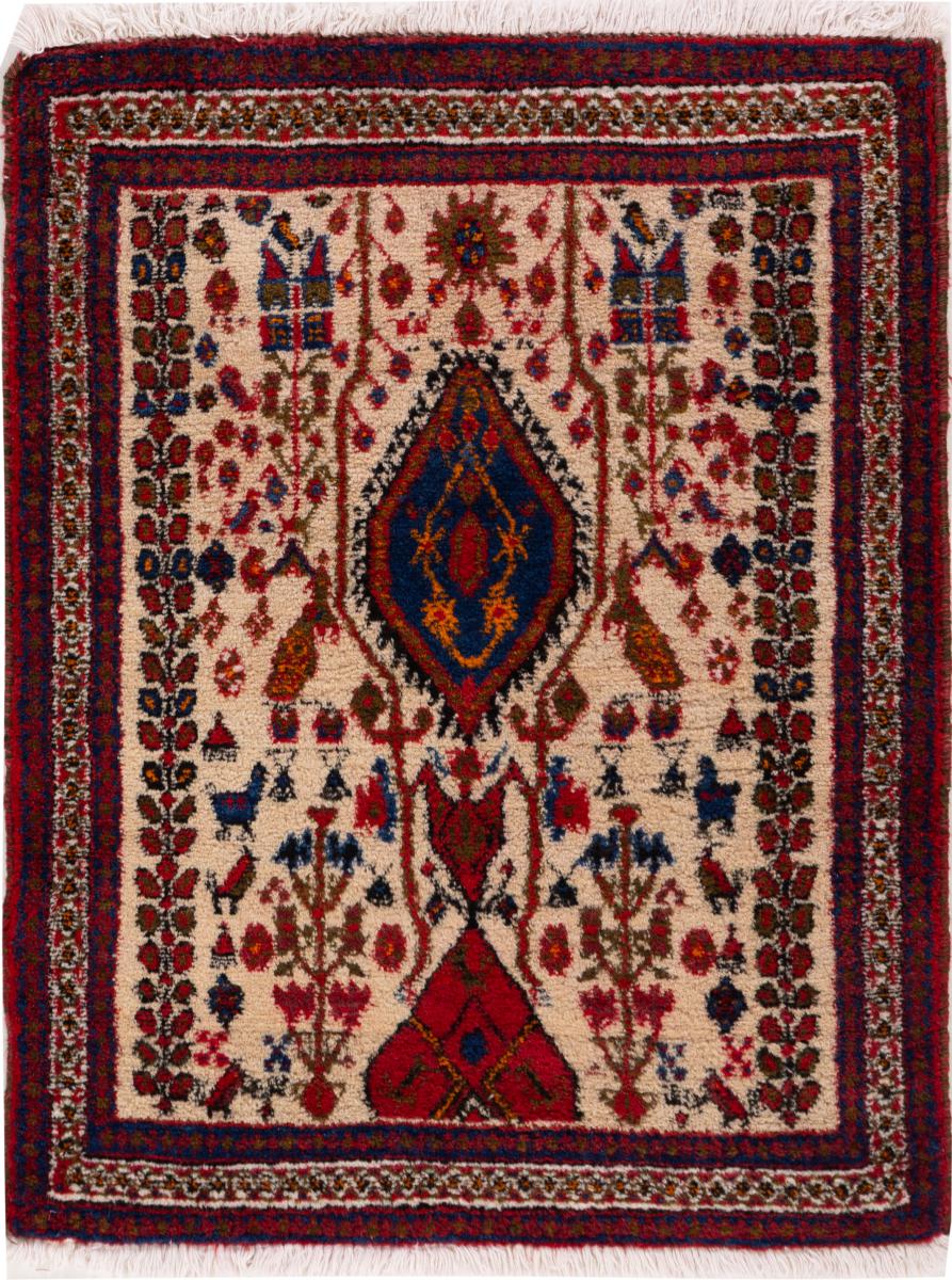 Tappeto persiano Hamadan 88x68 88x68, Tappeto persiano Annodato a mano