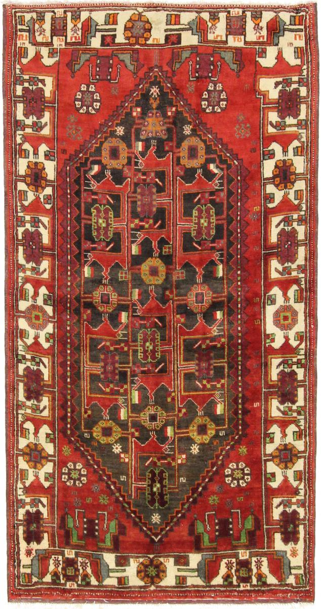 Persian Rug Lori 199x104 199x104, Persian Rug Knotted by hand