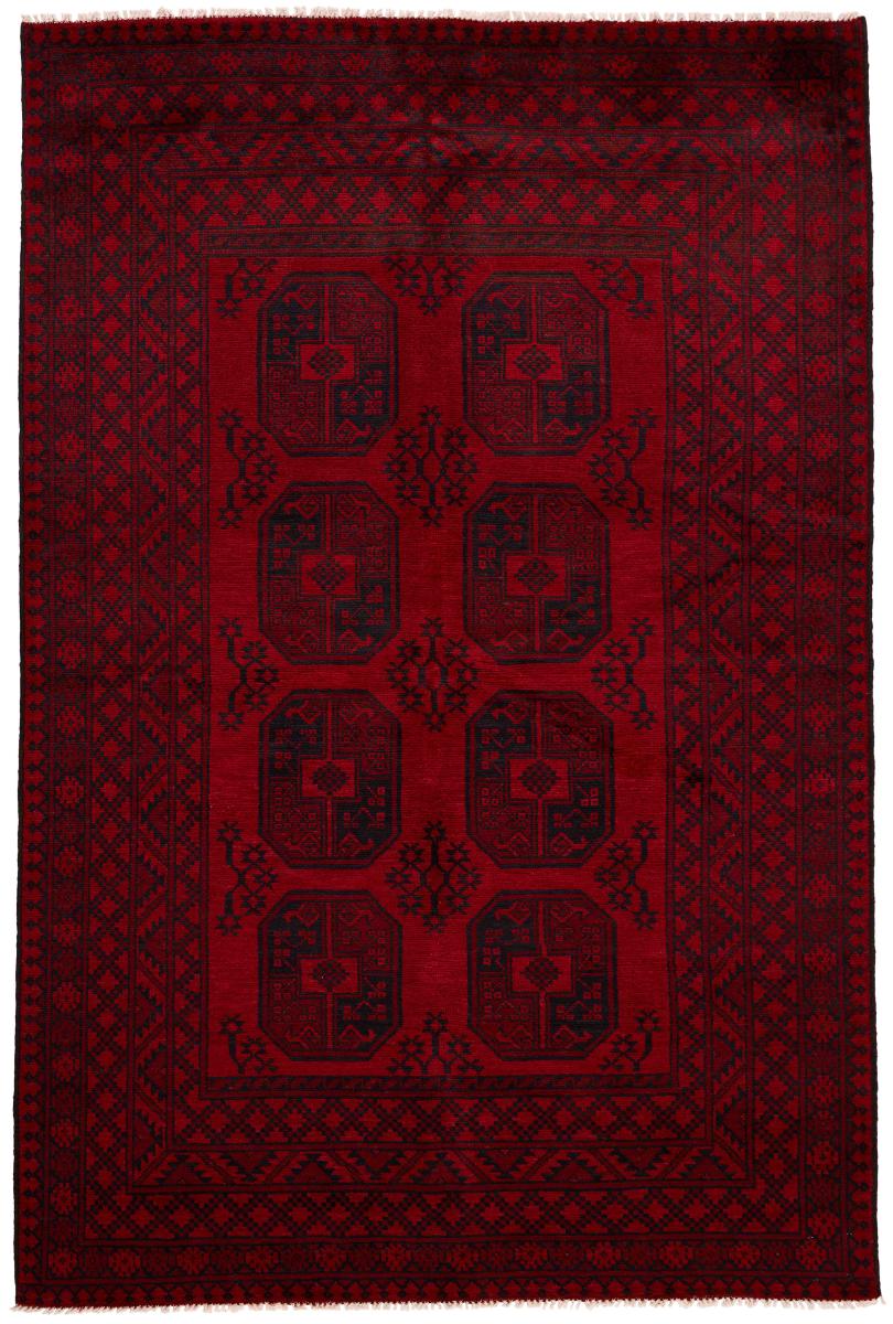 Tapete afegão Afegão Akhche 251x162 251x162, Tapete persa Atado à mão