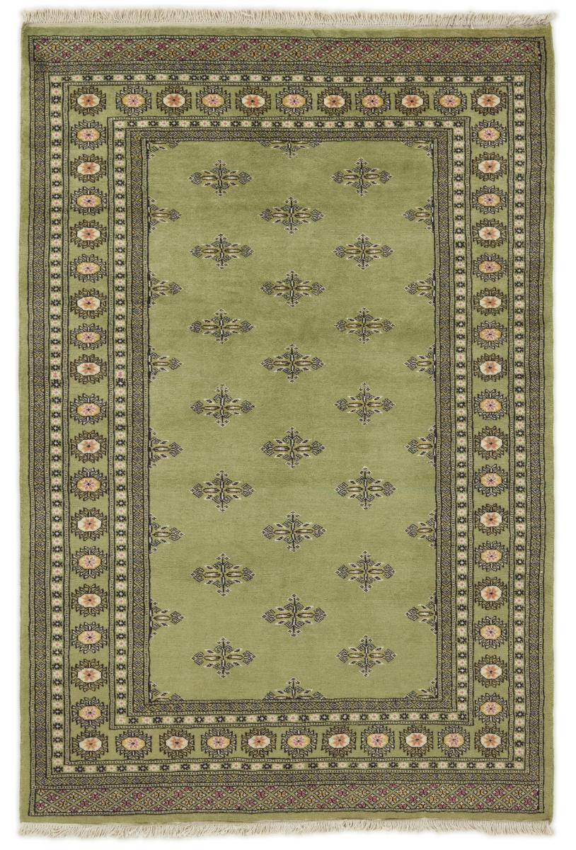 Pakistaans tapijt Pakistan Buchara 2ply 204x137 204x137, Perzisch tapijt Handgeknoopte