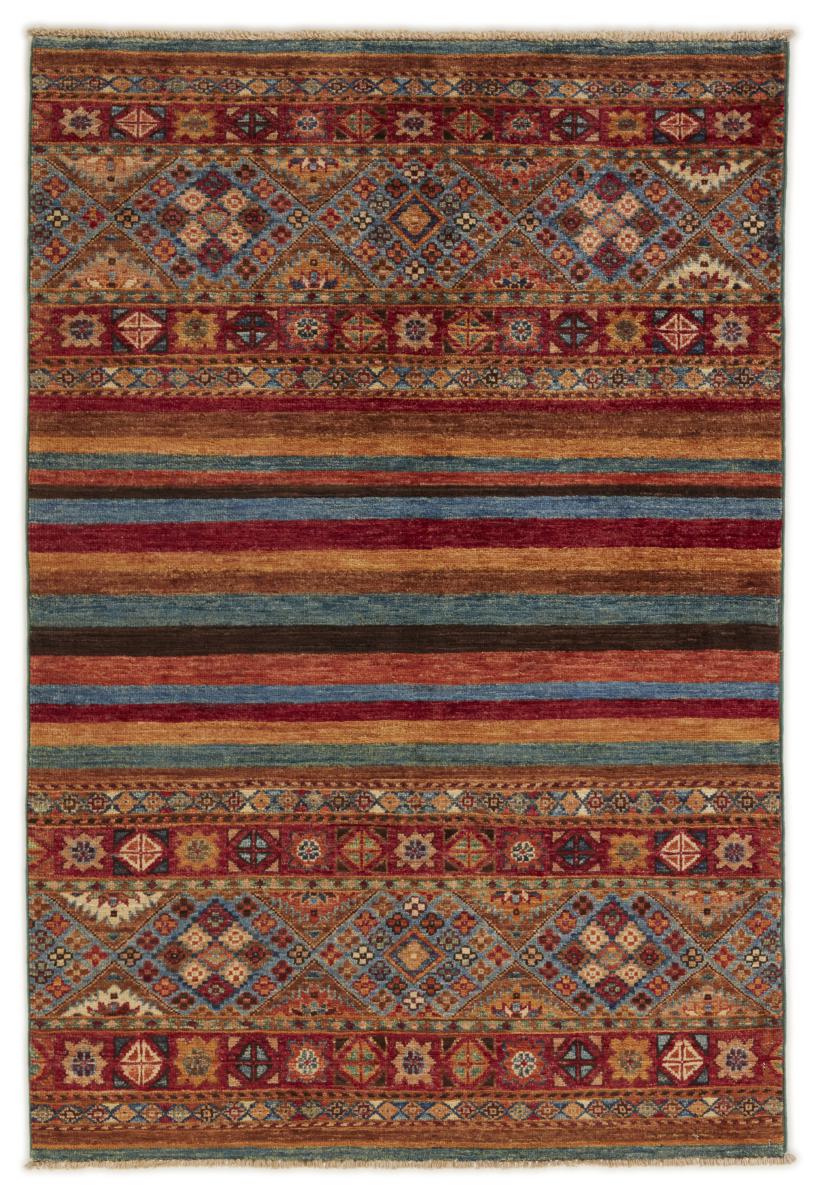 Pakistanilainen matto Arijana Shaal 148x100 148x100, Persialainen matto Solmittu käsin