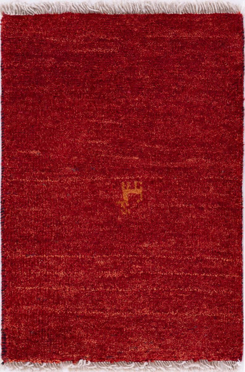 Tapete persa Persa Gabbeh Pure 59x41 59x41, Tapete persa Feito à mão
