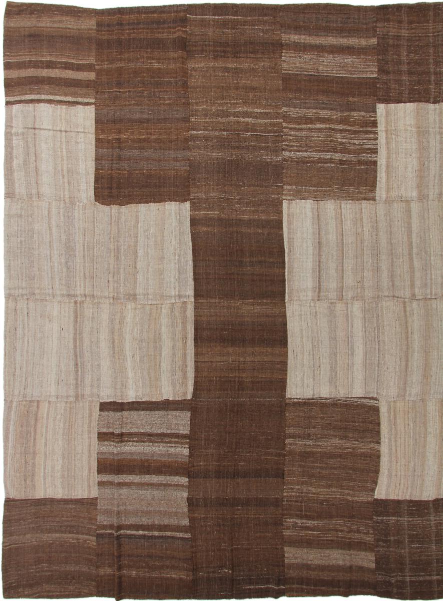 Perzsa szőnyeg Kilim Fars Antik 13'5"x10'8" 13'5"x10'8", Perzsa szőnyeg szőttesek