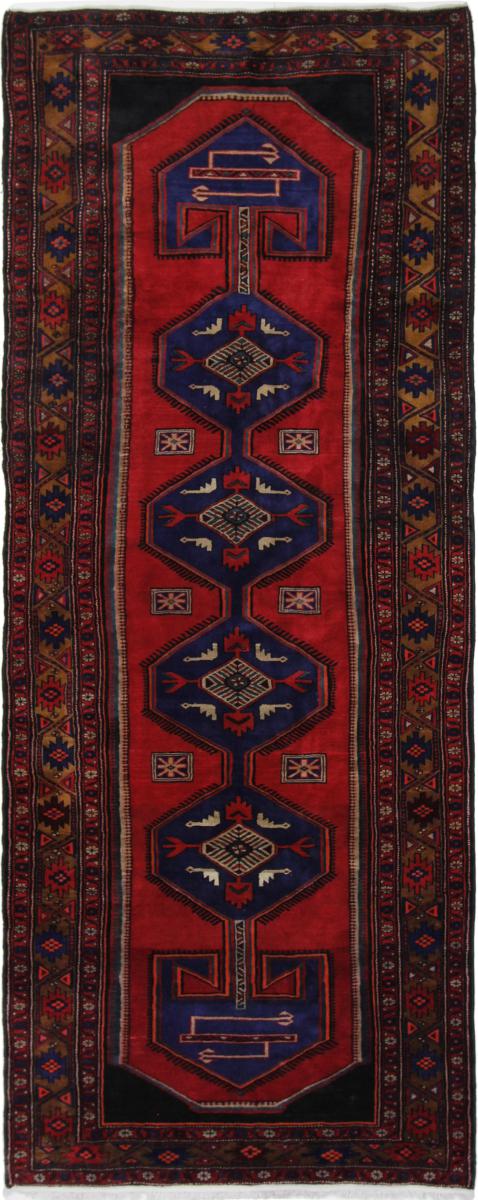 Persisk tæppe Kordi 383x149 383x149, Persisk tæppe Knyttet i hånden