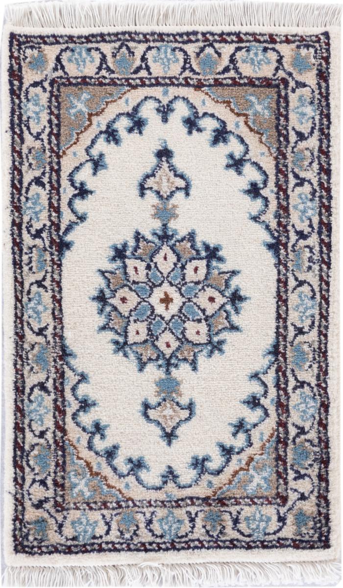 Persian Rug Nain 60x40 60x40, Persian Rug Knotted by hand