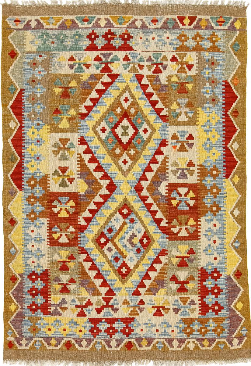 Afgán szőnyeg Kilim Afgán 148x102 148x102, Perzsa szőnyeg szőttesek