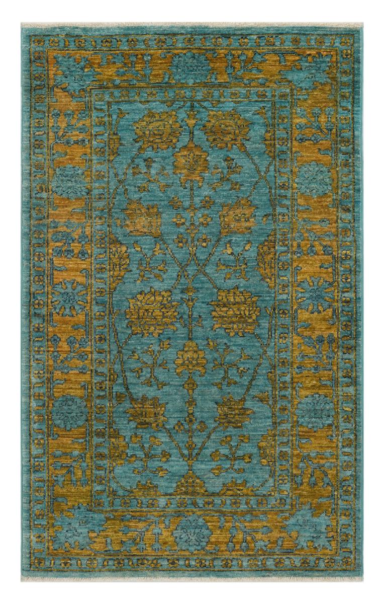 Tapis pakistanais Ziegler Farahan 132x78 132x78, Tapis persan Noué à la main