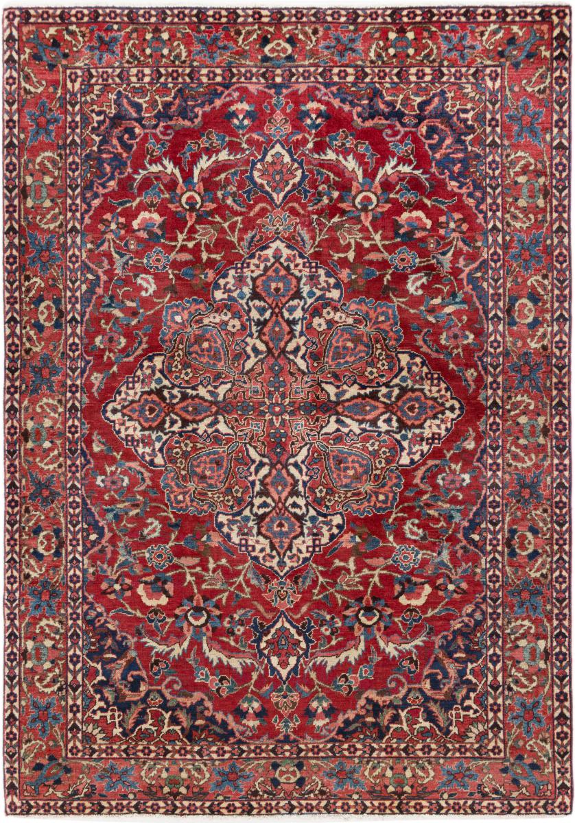 Persian Rug Bakhtiari Old 210x147 210x147, Persian Rug Knotted by hand