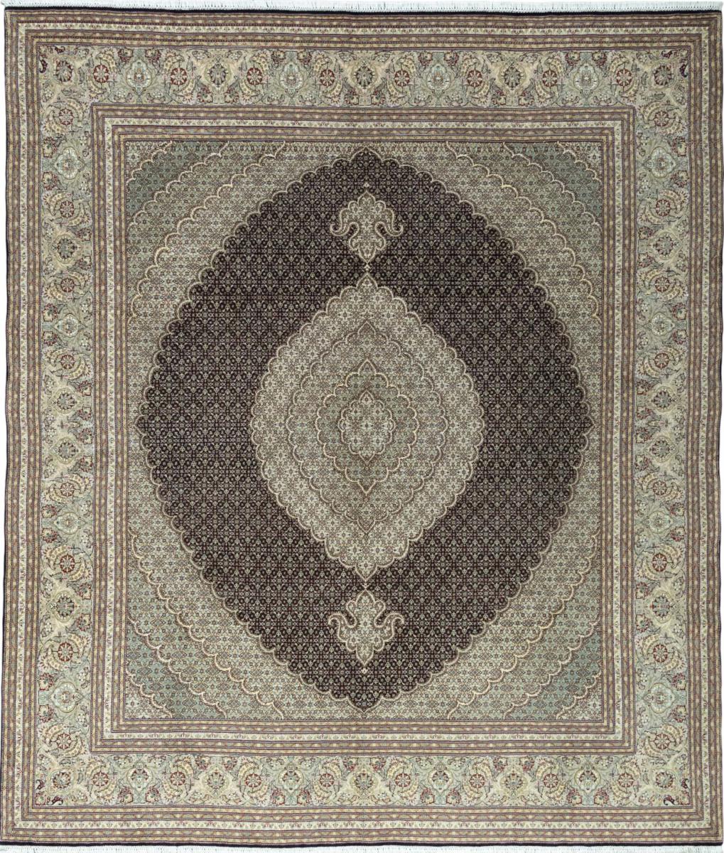 Perzsa szőnyeg Tabriz 60Raj 9'7"x8'2" 9'7"x8'2", Perzsa szőnyeg Kézzel csomózva