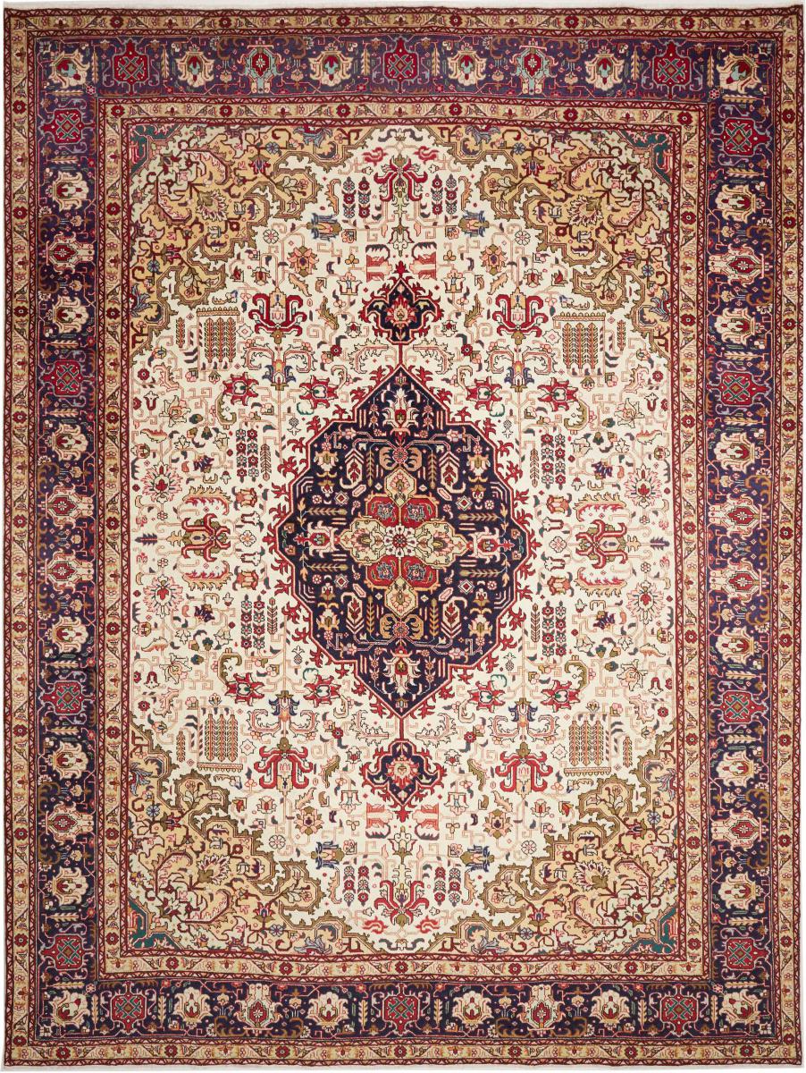 Persialainen matto Tabriz 396x302 396x302, Persialainen matto Solmittu käsin
