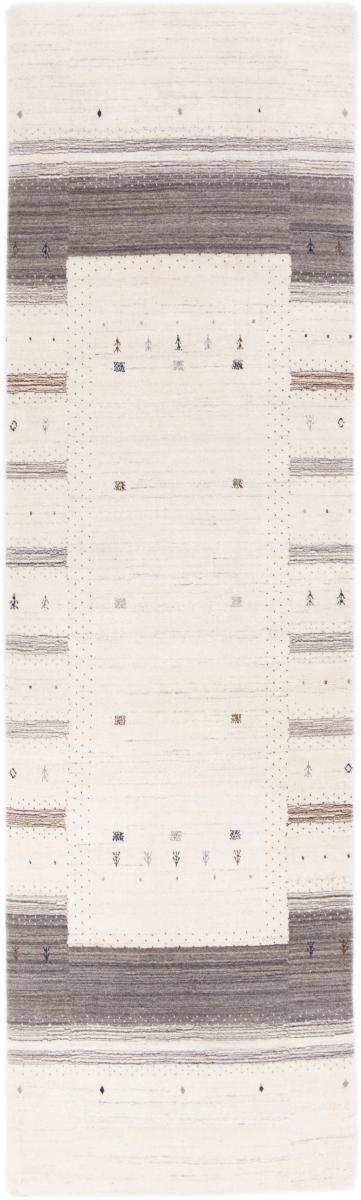 Alfombra india Loom Gabbeh Lori 296x86 296x86, Alfombra persa Anudado a mano Loom