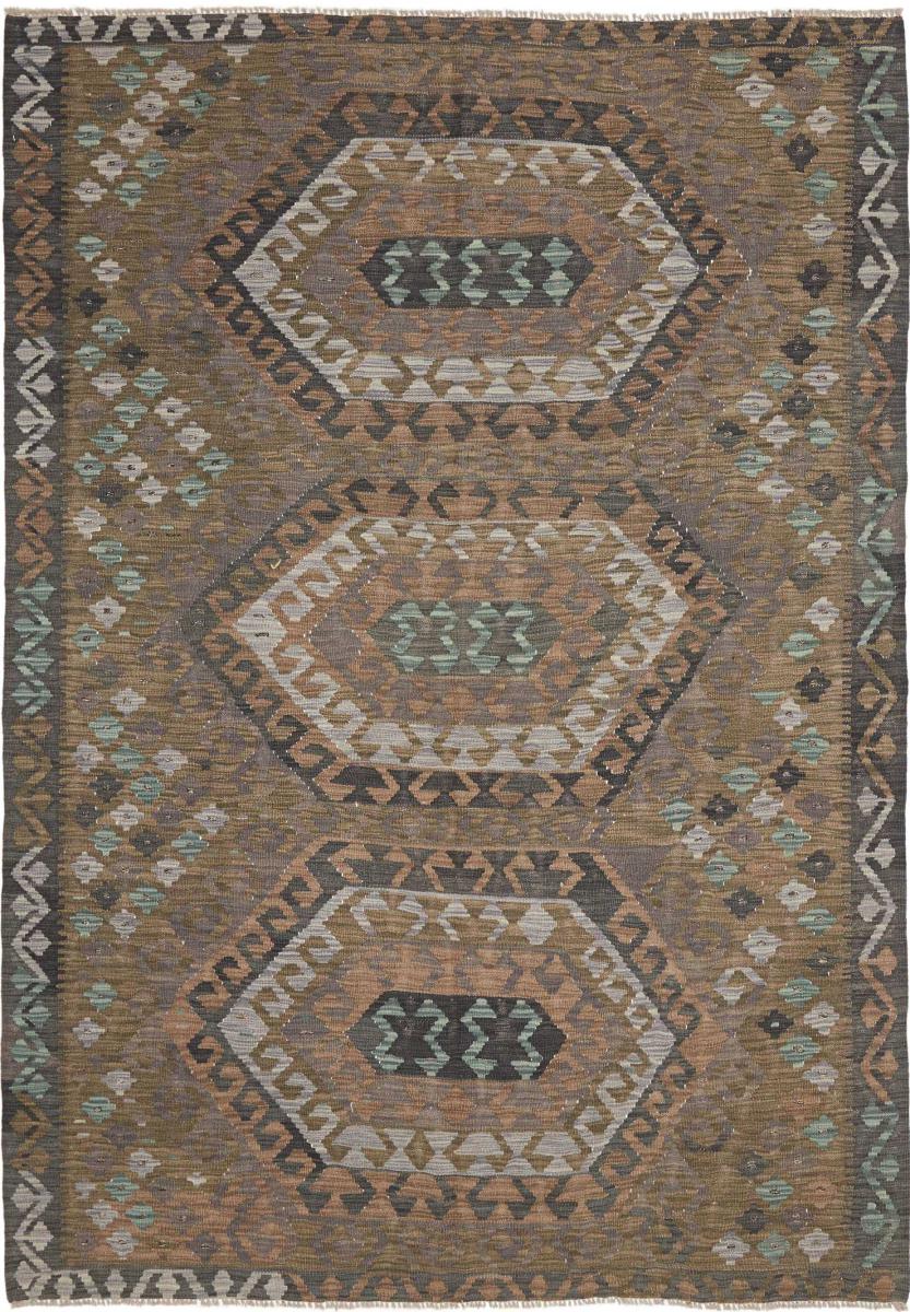 Afgański dywan Kilim Afghan 239x169 239x169, Dywan perski Ręcznie tkany