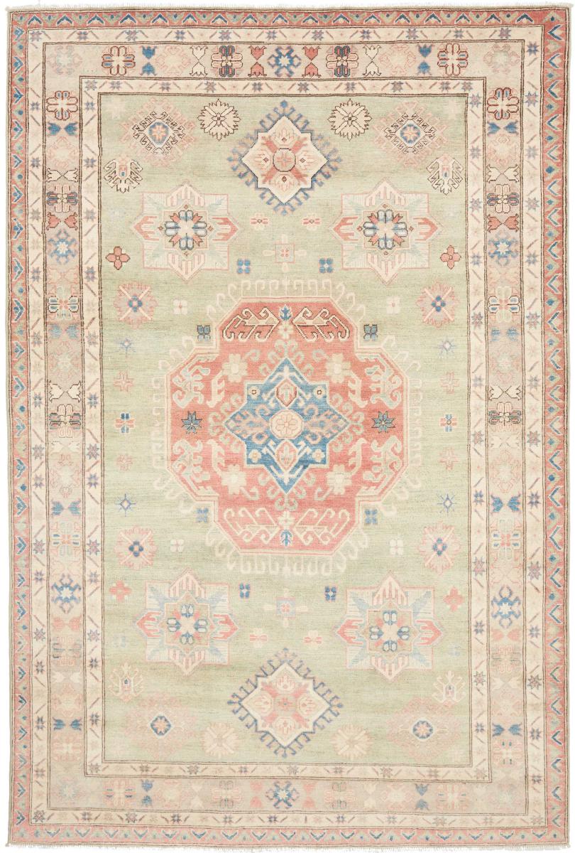 Pakistanilainen matto Kazak 299x201 299x201, Persialainen matto Käsinsolmittu