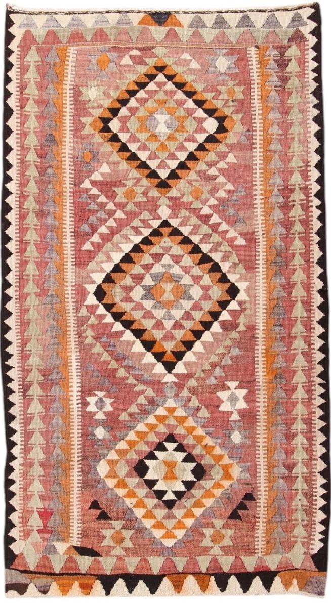 Persian Rug Kilim Fars Antique 271x144 271x144, Persian Rug Woven by hand
