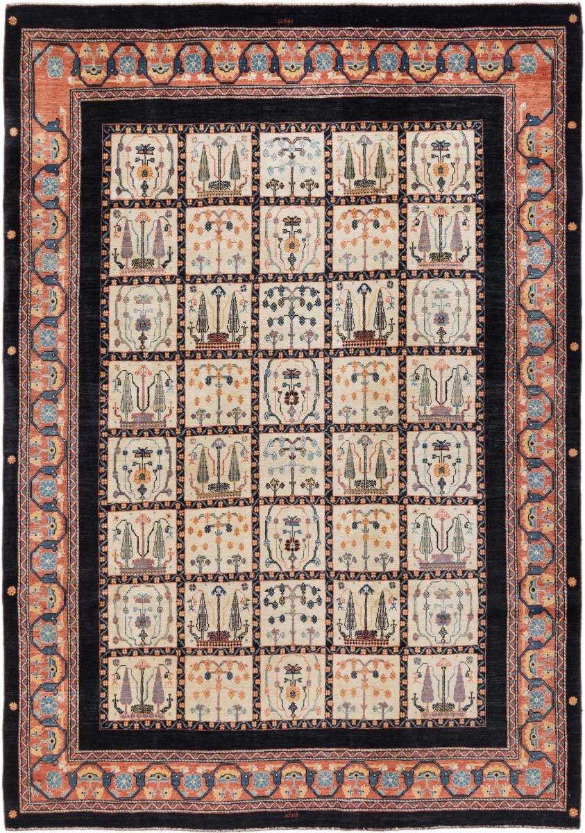 Alfombra persa Persia Gabbeh Loribaft Z 250x177 250x177, Alfombra persa Anudado a mano