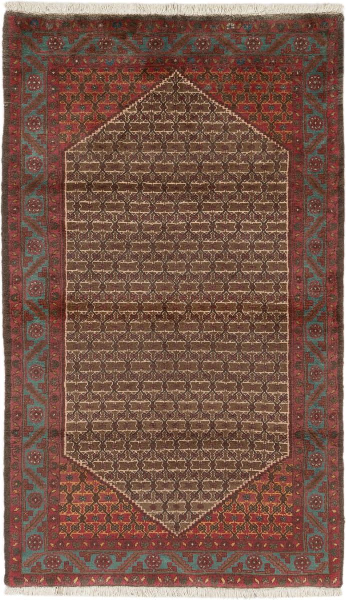 Persisk tæppe Koliai 218x125 218x125, Persisk tæppe Knyttet i hånden