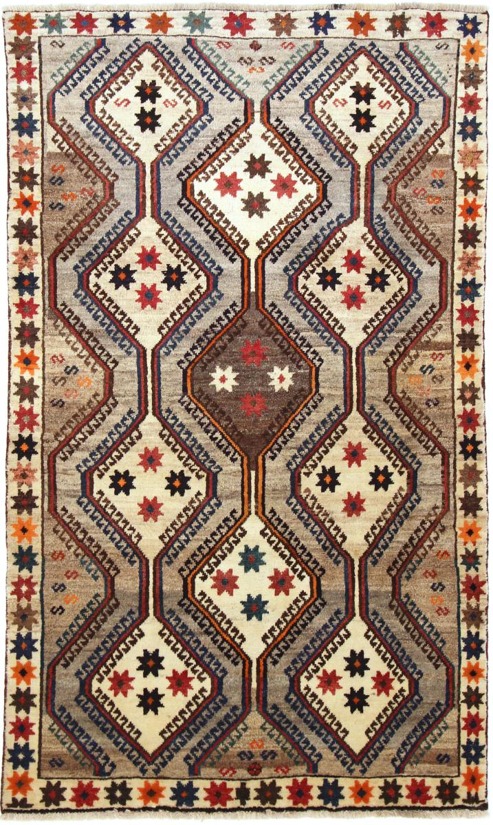 Persian Rug Ghashghai 227x135 227x135, Persian Rug Knotted by hand