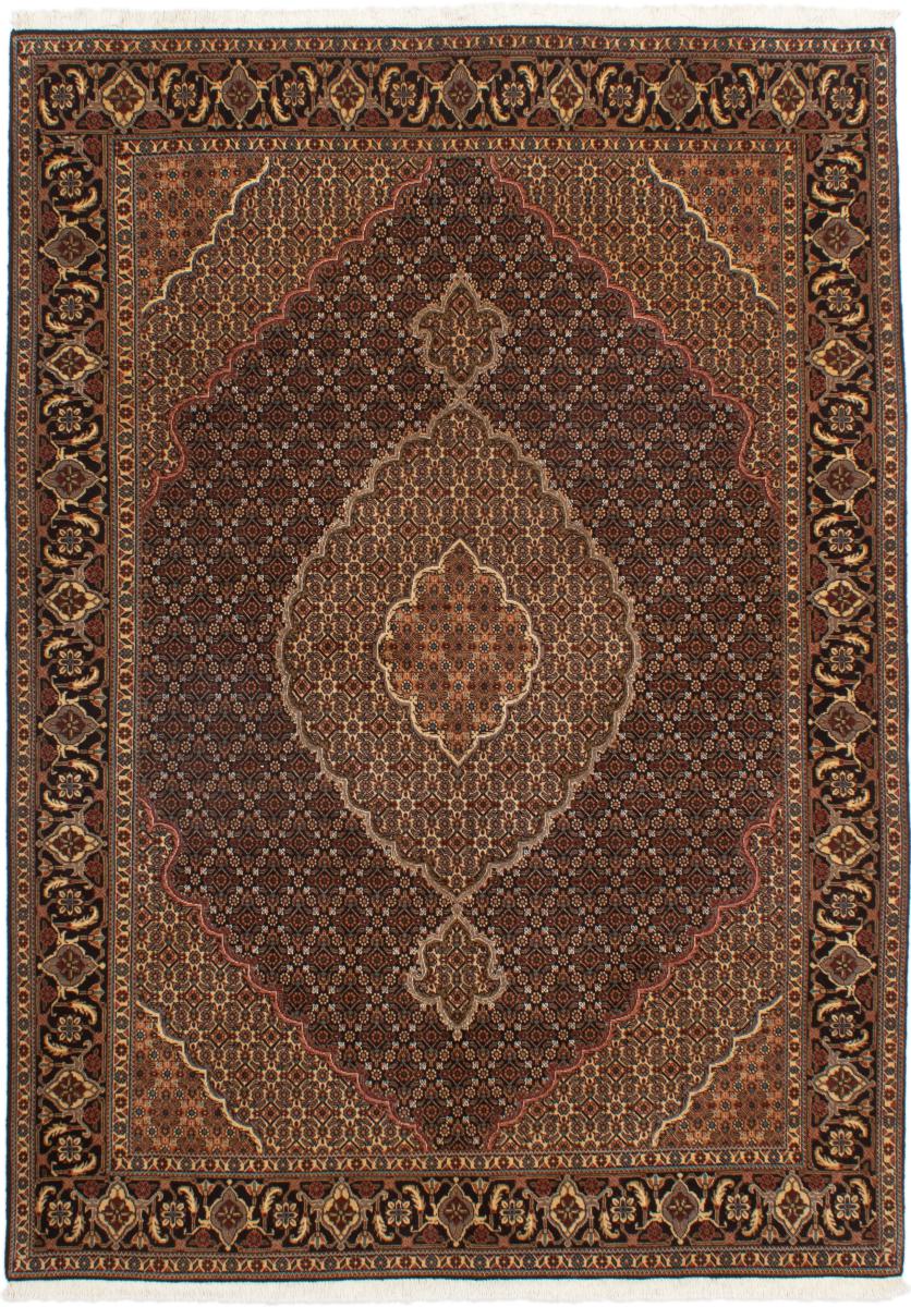 Tapete persa Tabriz 40Raj 252x167 252x167, Tapete persa Atado à mão