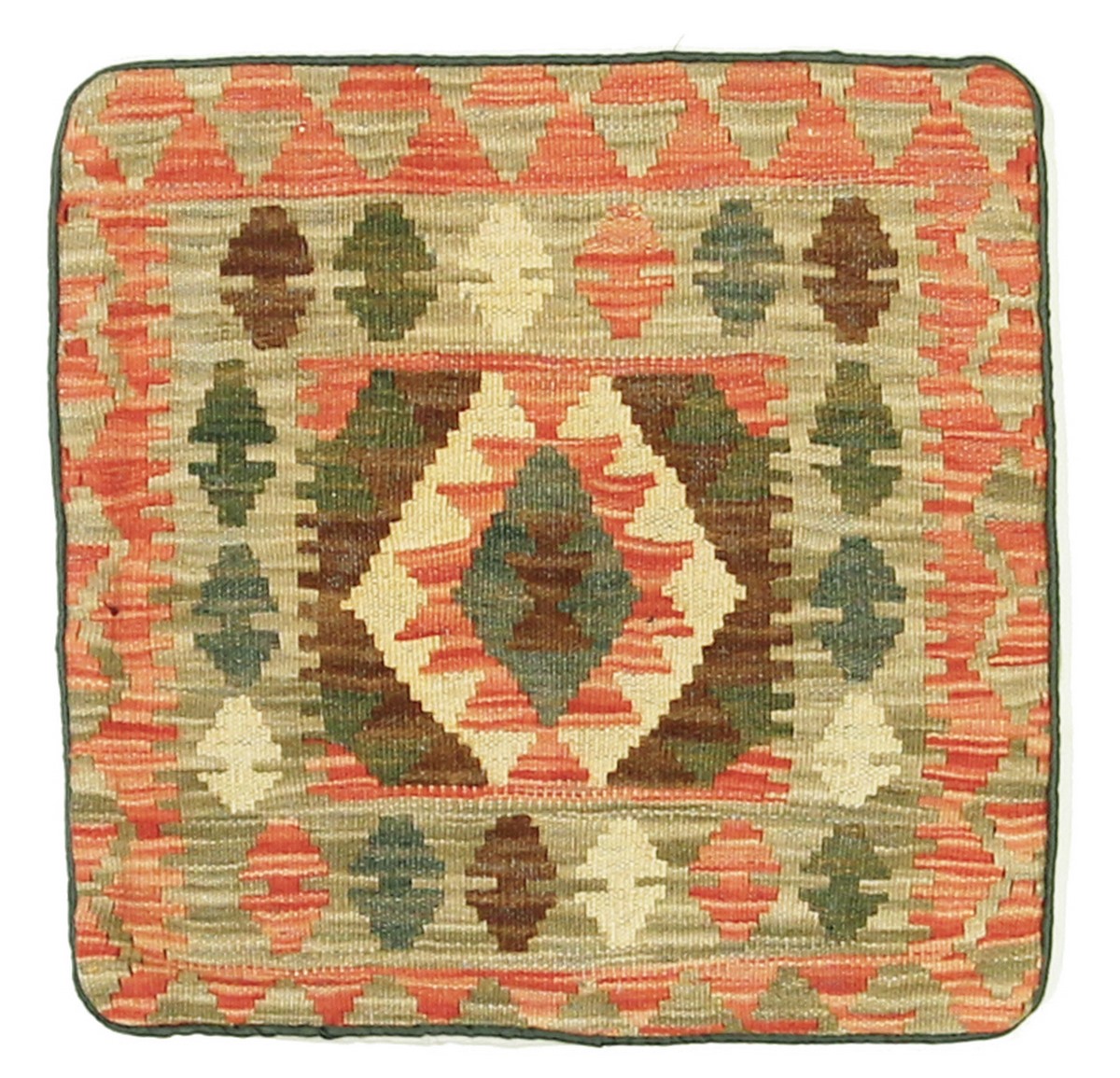 Tappeto Afgano Kilim Kissen 45x45 45x45, Tappeto persiano Annodato a mano