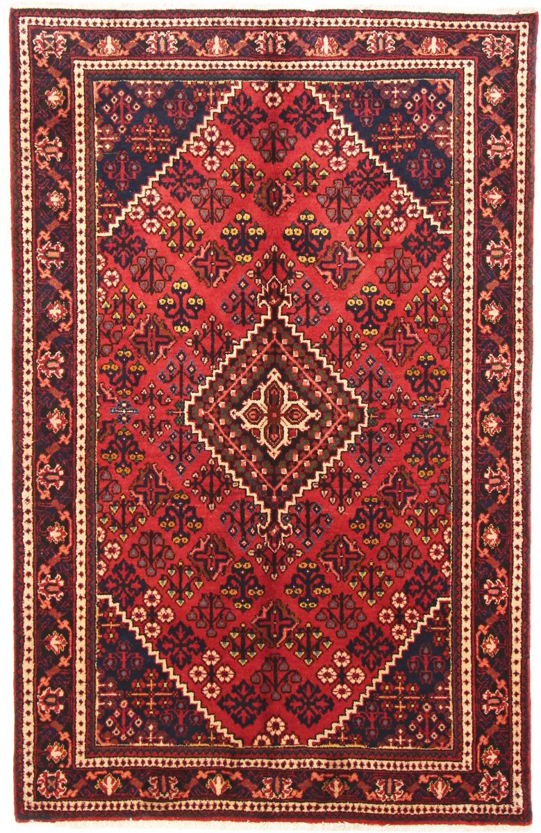 Tapete persa Meymeh 204x129 204x129, Tapete persa Atado à mão