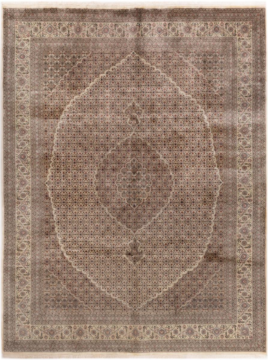 Indyjski dywan Indo Tabriz 397x310 397x310, Dywan perski Ręcznie tkane