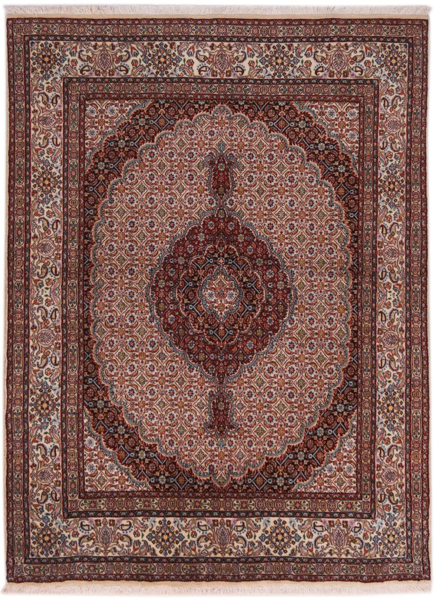 Tapete persa Moud 198x146 198x146, Tapete persa Atado à mão