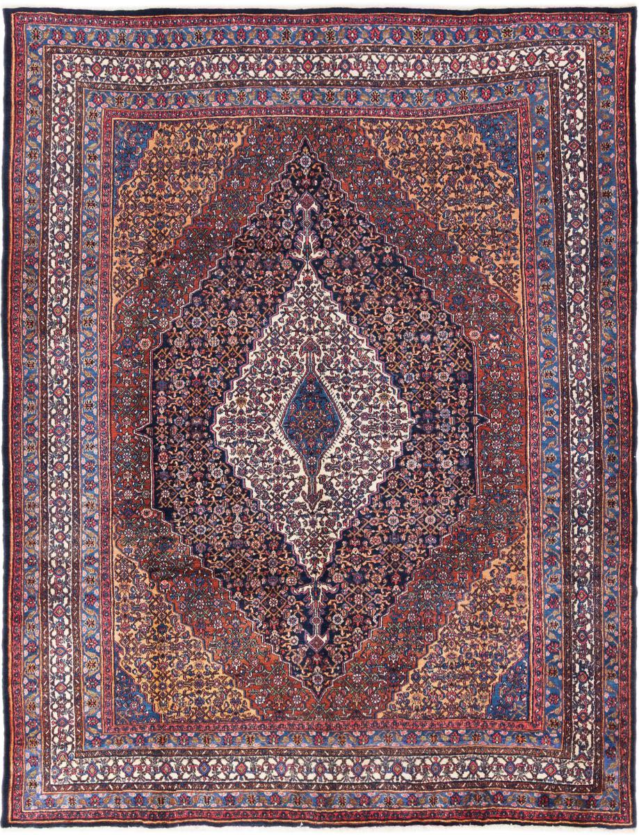 Perserteppich Hamadan Bibik Abad 355x279 355x279, Perserteppich Handgeknüpft